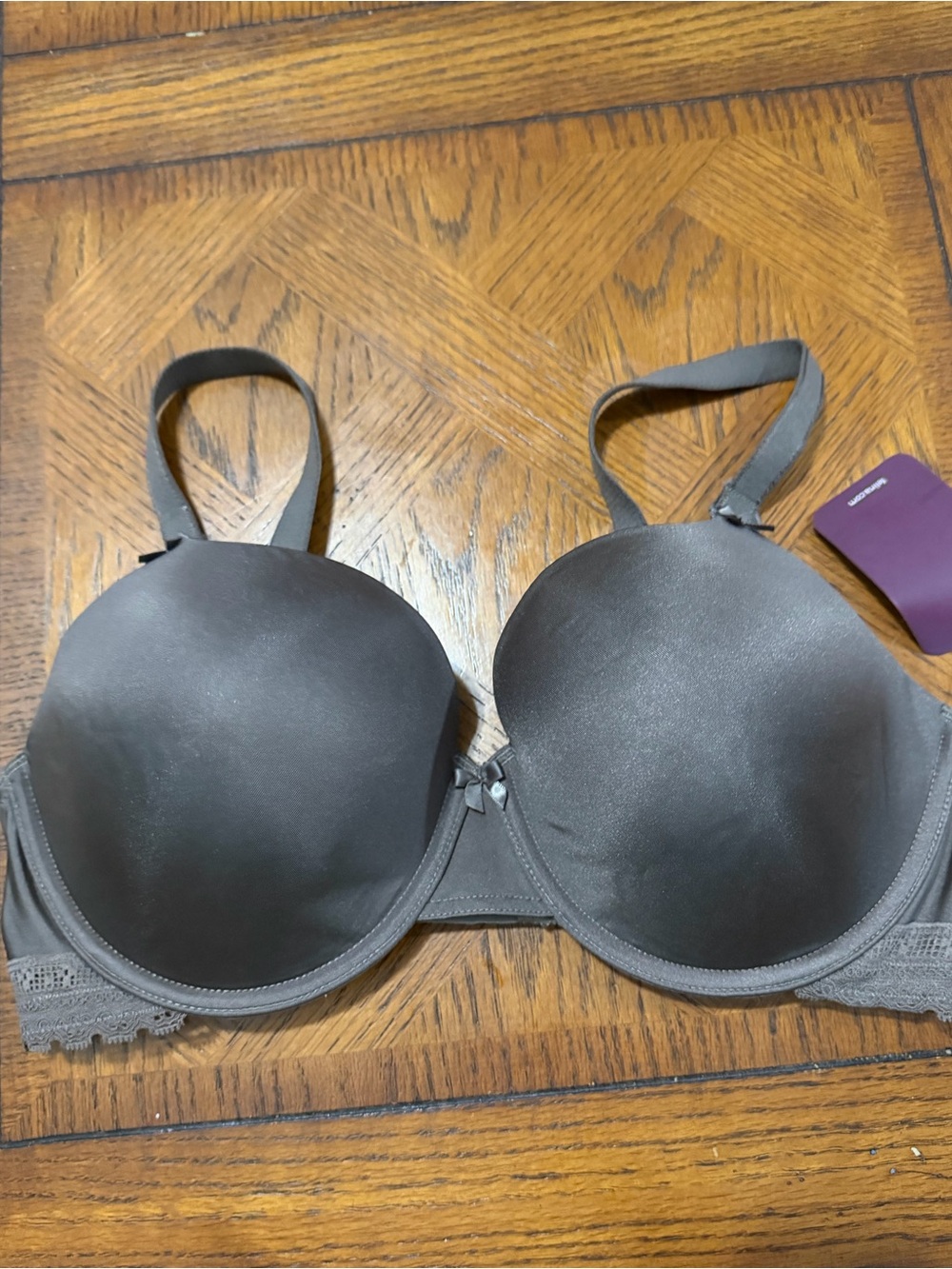 Paramour Gorgeous Memory Foam Contour Bra Style 255455 Size 34DDD - Picture 2 of 7